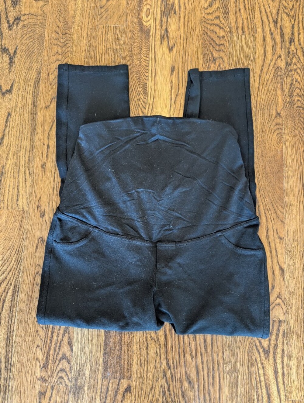 Isabel Maternity Black Pants